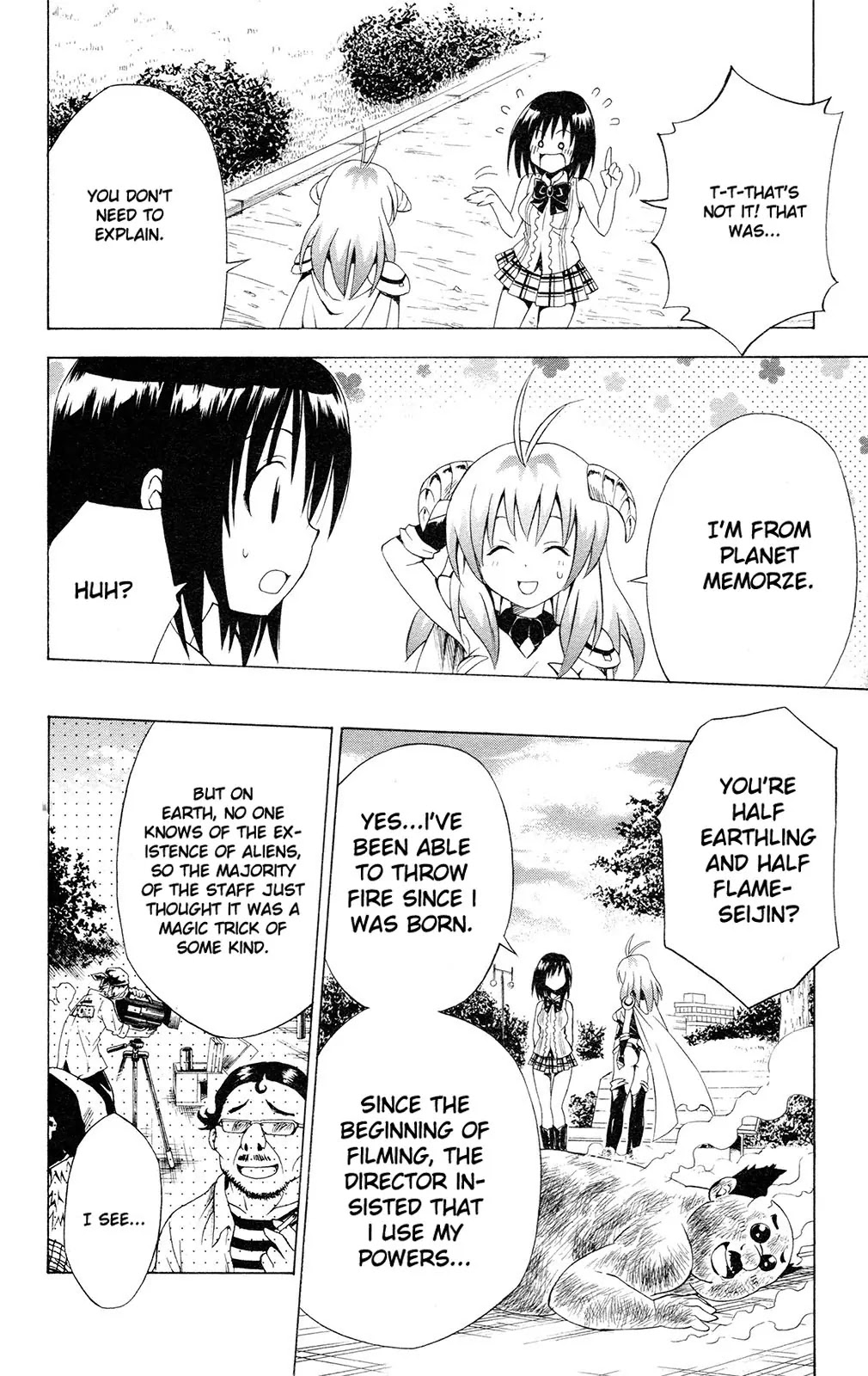 To-LOVE-Ru Chapter 123 page 18 - Chapter 123: The Antagonist