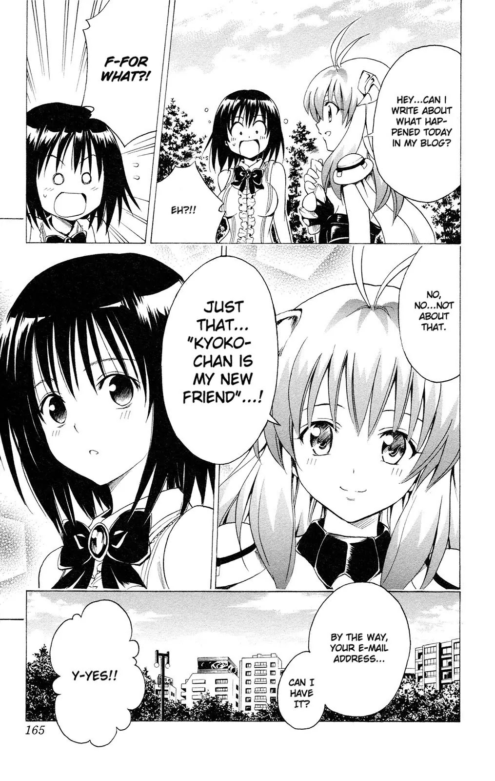 To-LOVE-Ru Chapter 123 page 19 - Chapter 123: The Antagonist
