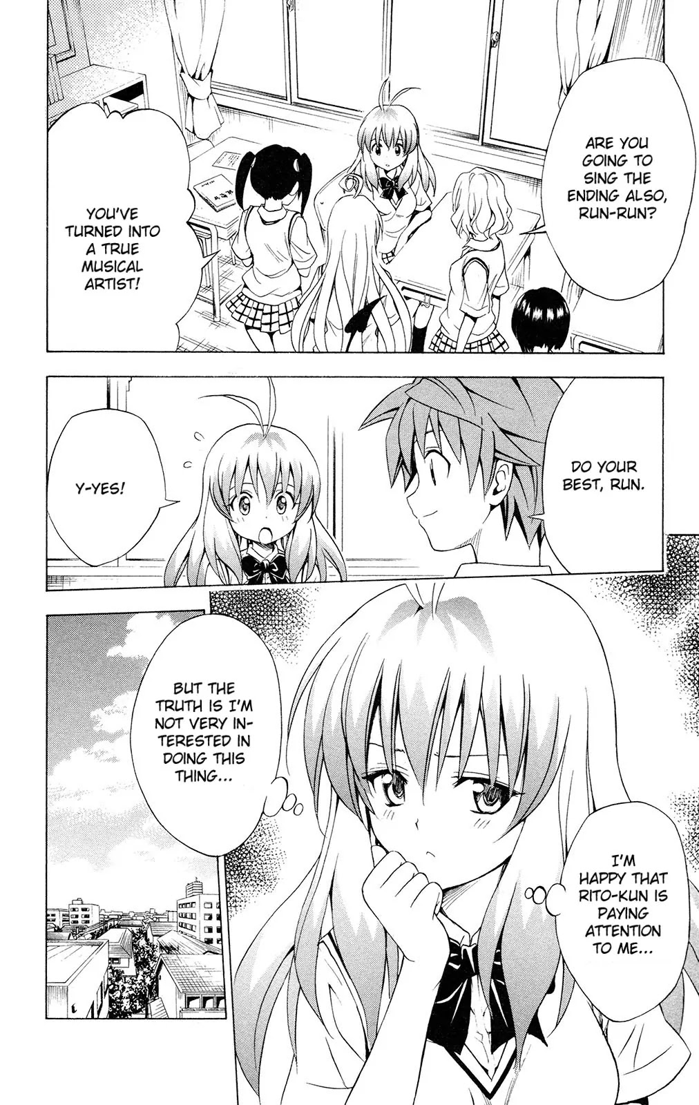 To-LOVE-Ru Chapter 123 page 2 - Chapter 123: The Antagonist