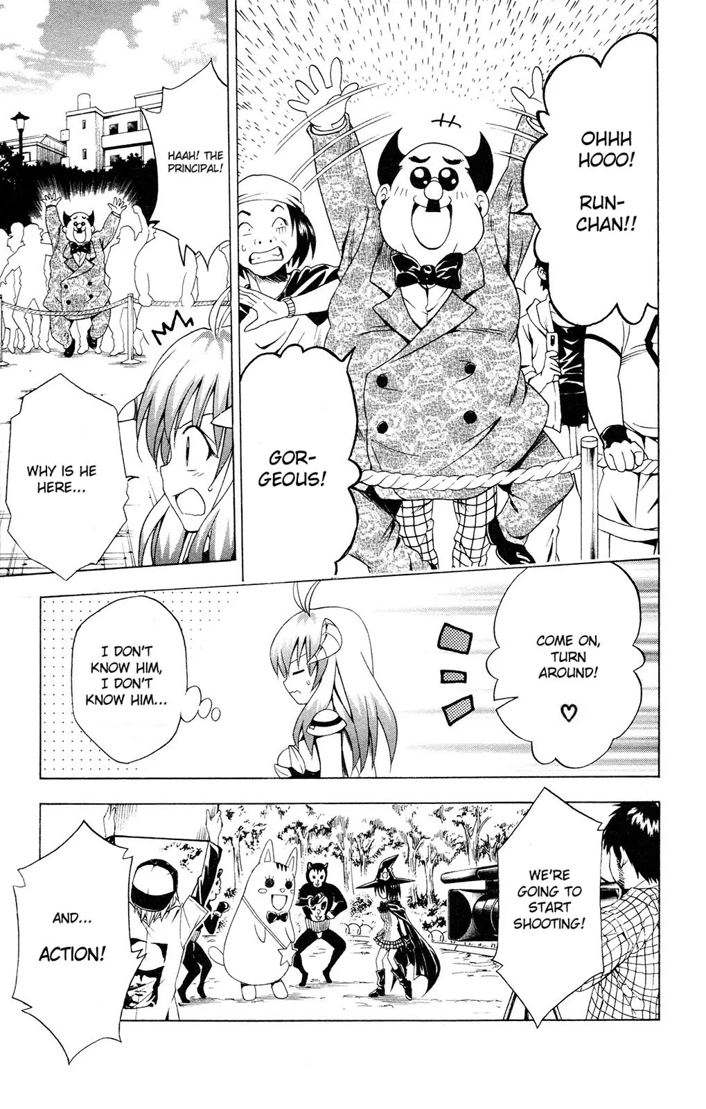 To-LOVE-Ru Chapter 123 page 5 - Chapter 123: The Antagonist
