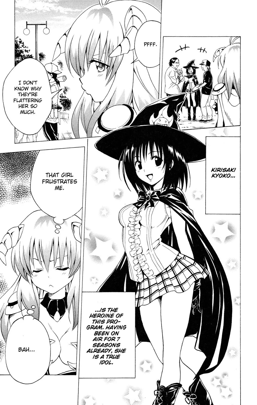 To-LOVE-Ru Chapter 123 page 7 - Chapter 123: The Antagonist
