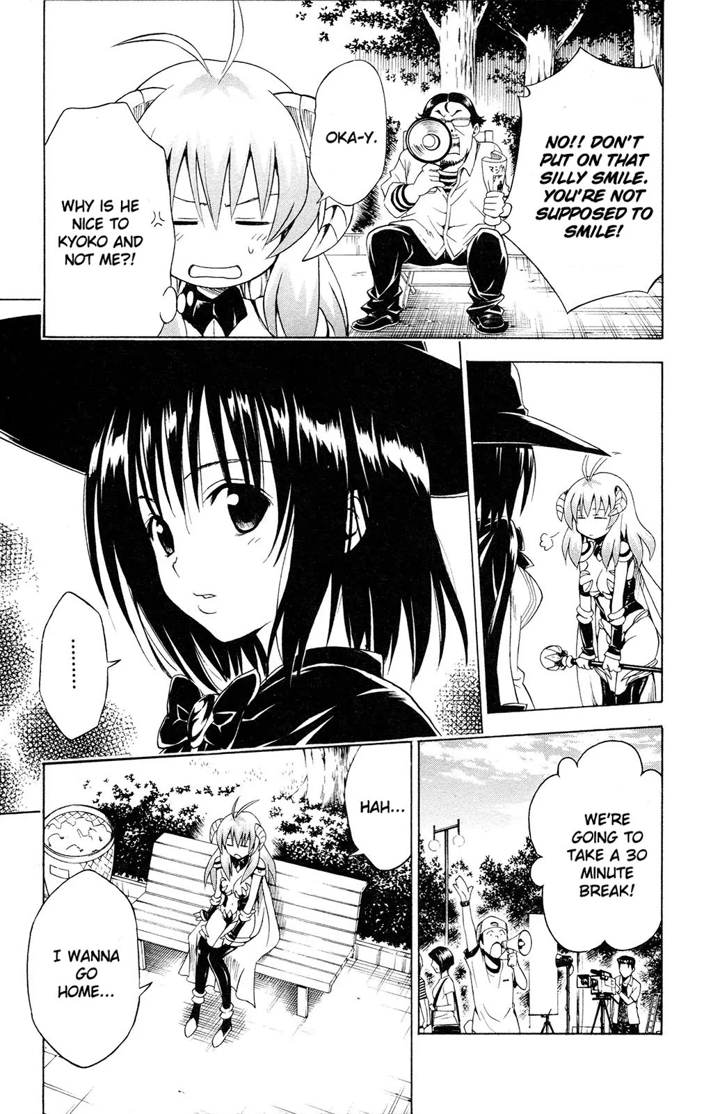 To-LOVE-Ru Chapter 123 page 9 - Chapter 123: The Antagonist