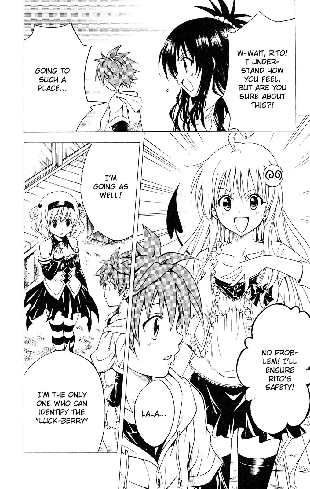 To-LOVE-Ru Chapter 124 page 10 - Chapter 124: Let's Go to Outer Space!