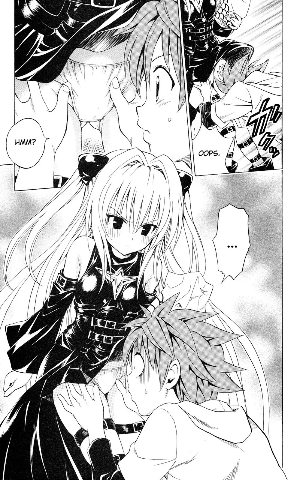 To-LOVE-Ru Chapter 124 page 13 - Chapter 124: Let's Go to Outer Space!