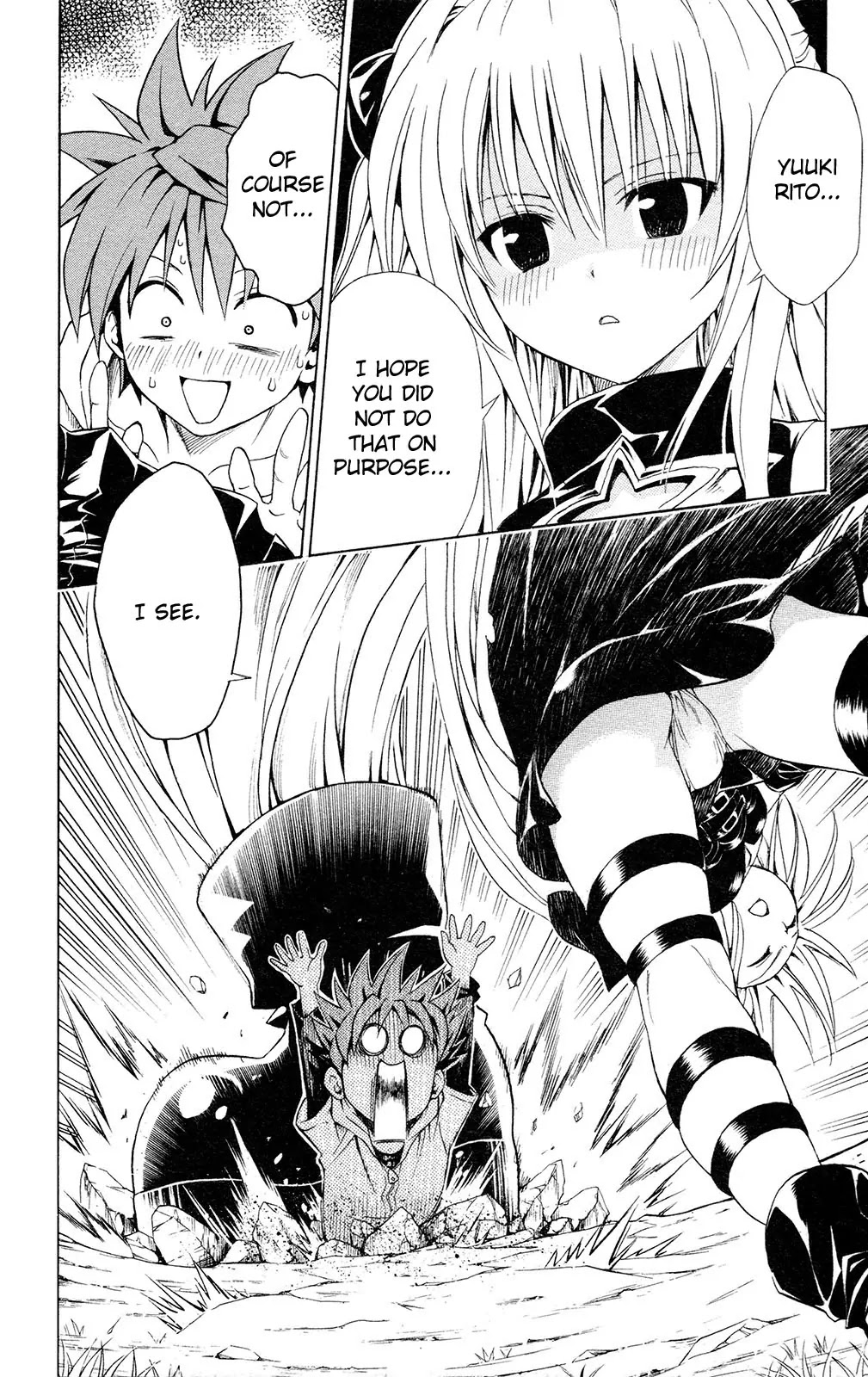 To-LOVE-Ru Chapter 124 page 14 - Chapter 124: Let's Go to Outer Space!