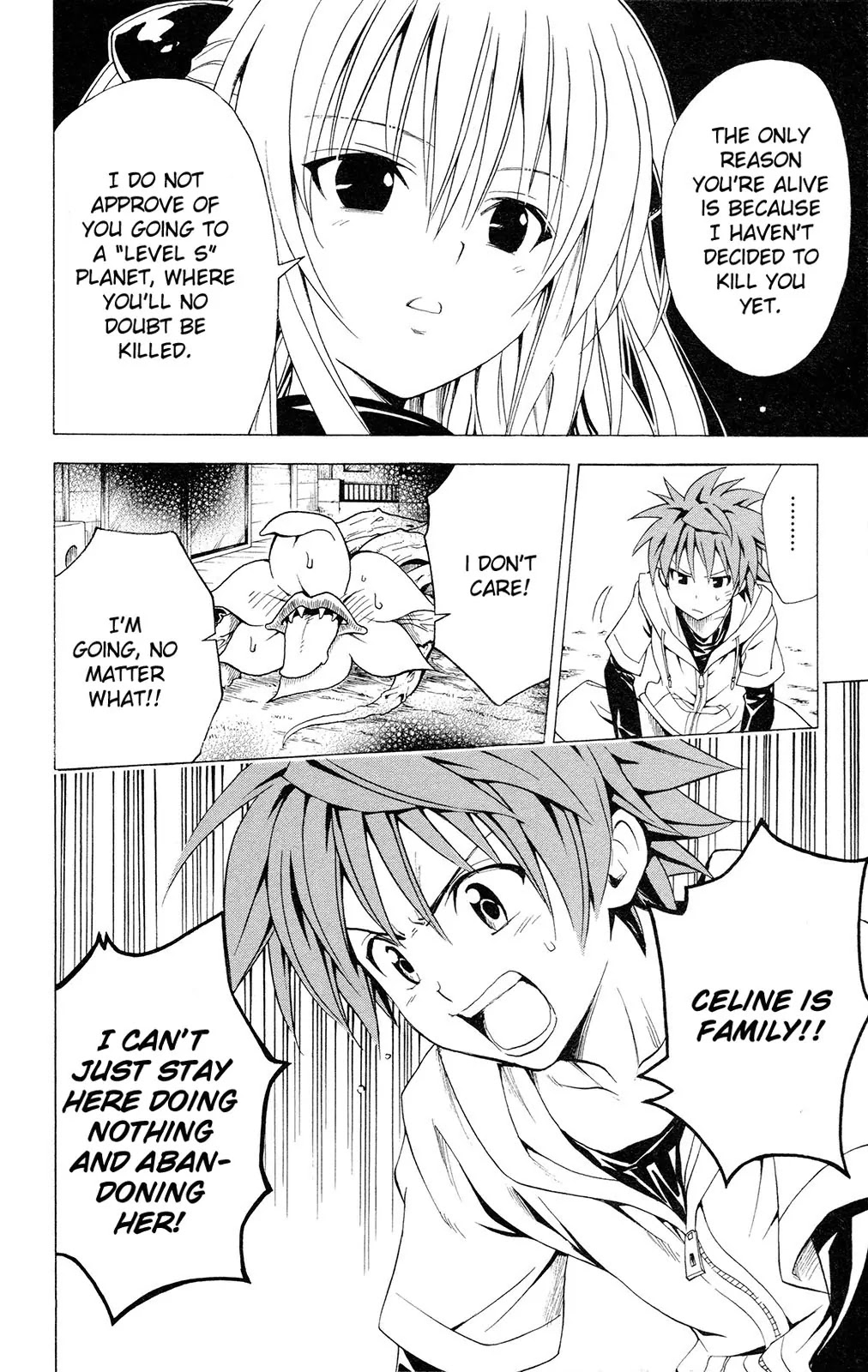 To-LOVE-Ru Chapter 124 page 16 - Chapter 124: Let's Go to Outer Space!