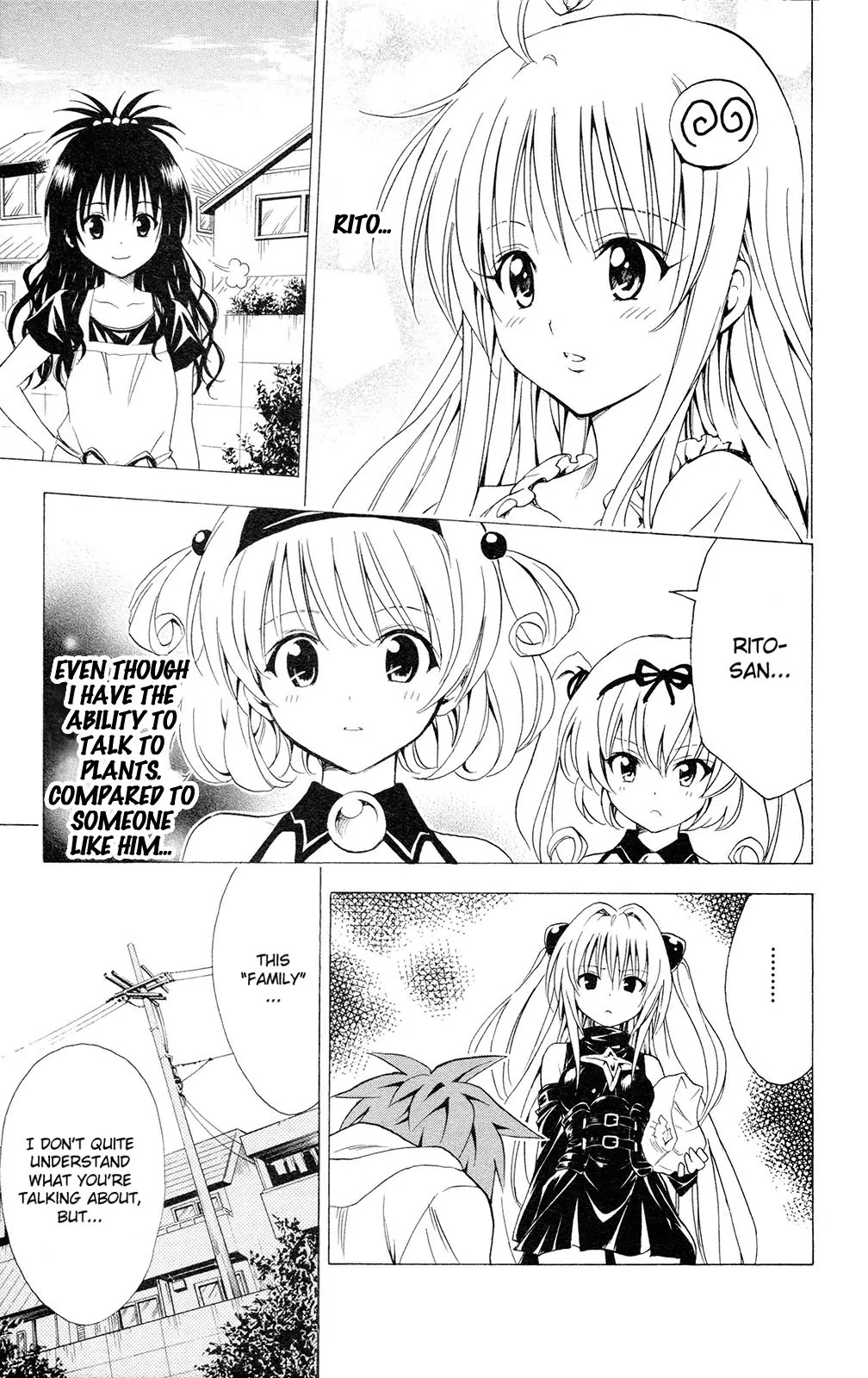 To-LOVE-Ru Chapter 124 page 17 - Chapter 124: Let's Go to Outer Space!