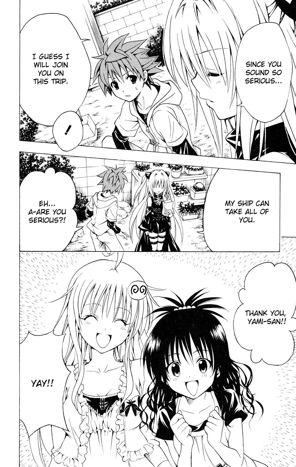 To-LOVE-Ru Chapter 124 page 18 - Chapter 124: Let's Go to Outer Space!