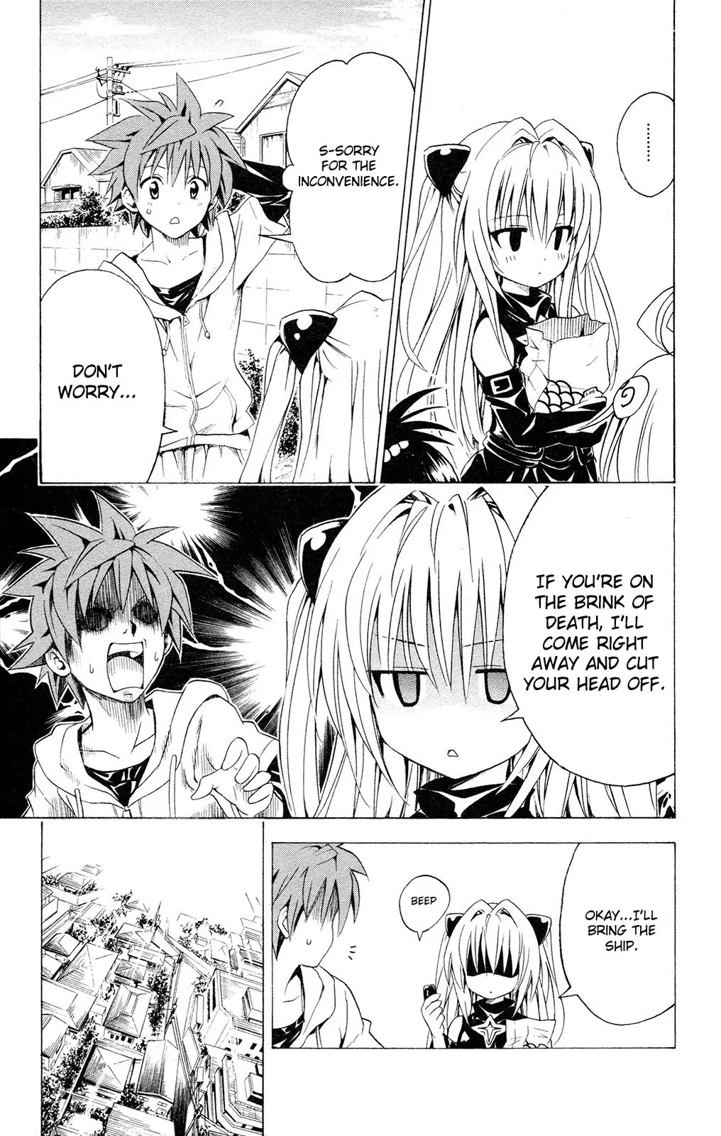 To-LOVE-Ru Chapter 124 page 19 - Chapter 124: Let's Go to Outer Space!