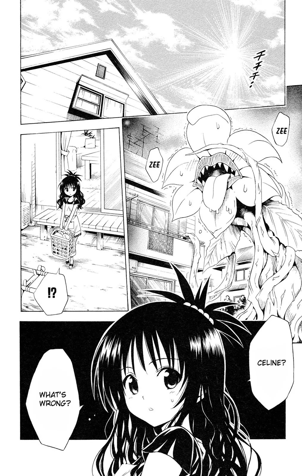 To-LOVE-Ru Chapter 124 page 2 - Chapter 124: Let's Go to Outer Space!