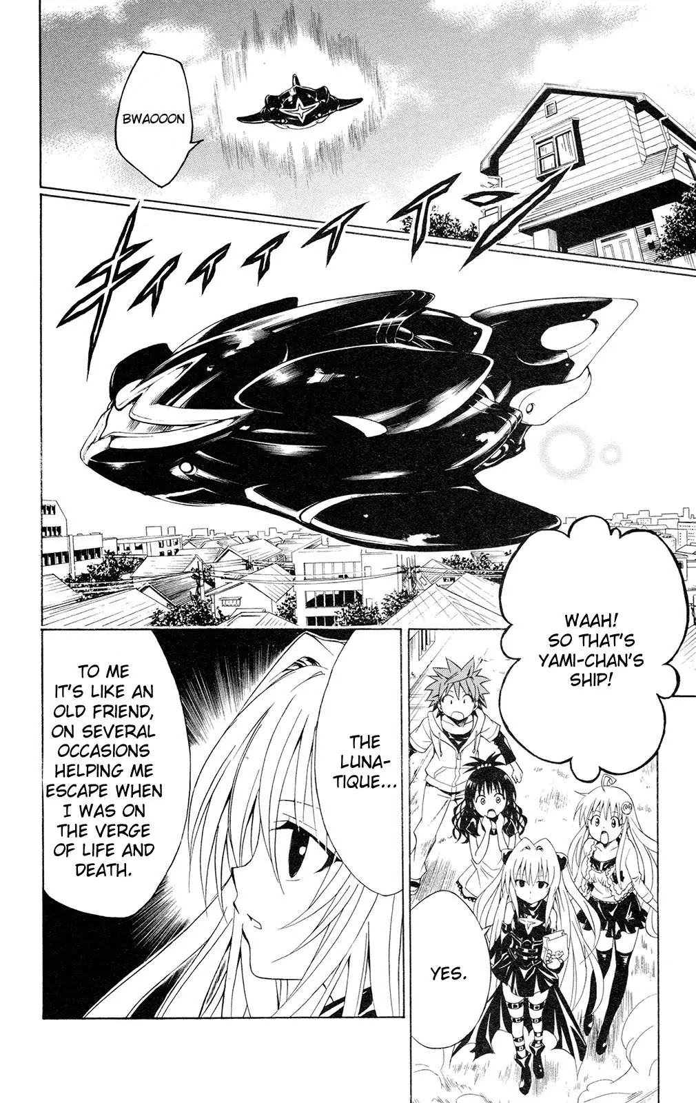To-LOVE-Ru Chapter 124 page 20 - Chapter 124: Let's Go to Outer Space!
