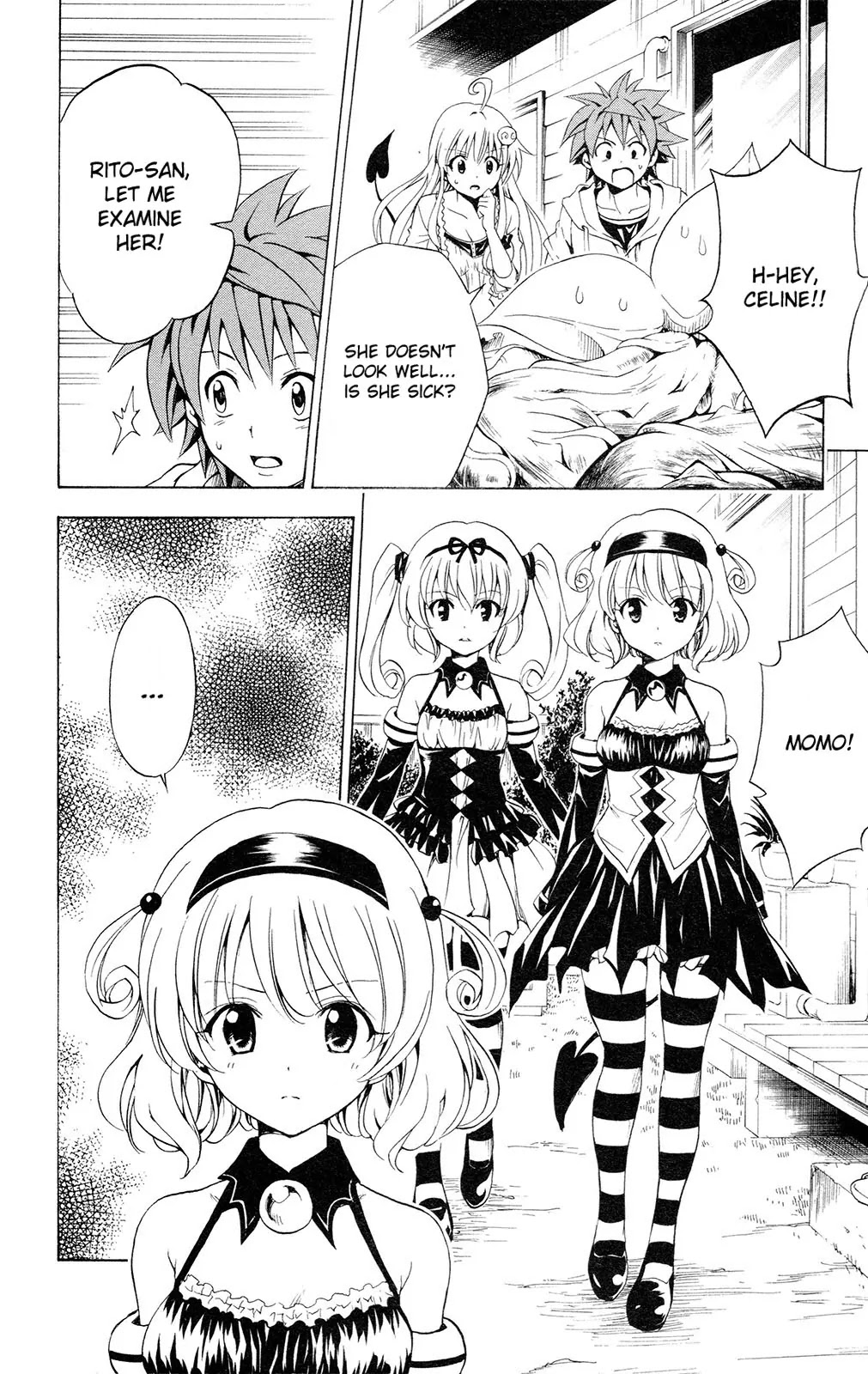 To-LOVE-Ru Chapter 124 page 4 - Chapter 124: Let's Go to Outer Space!