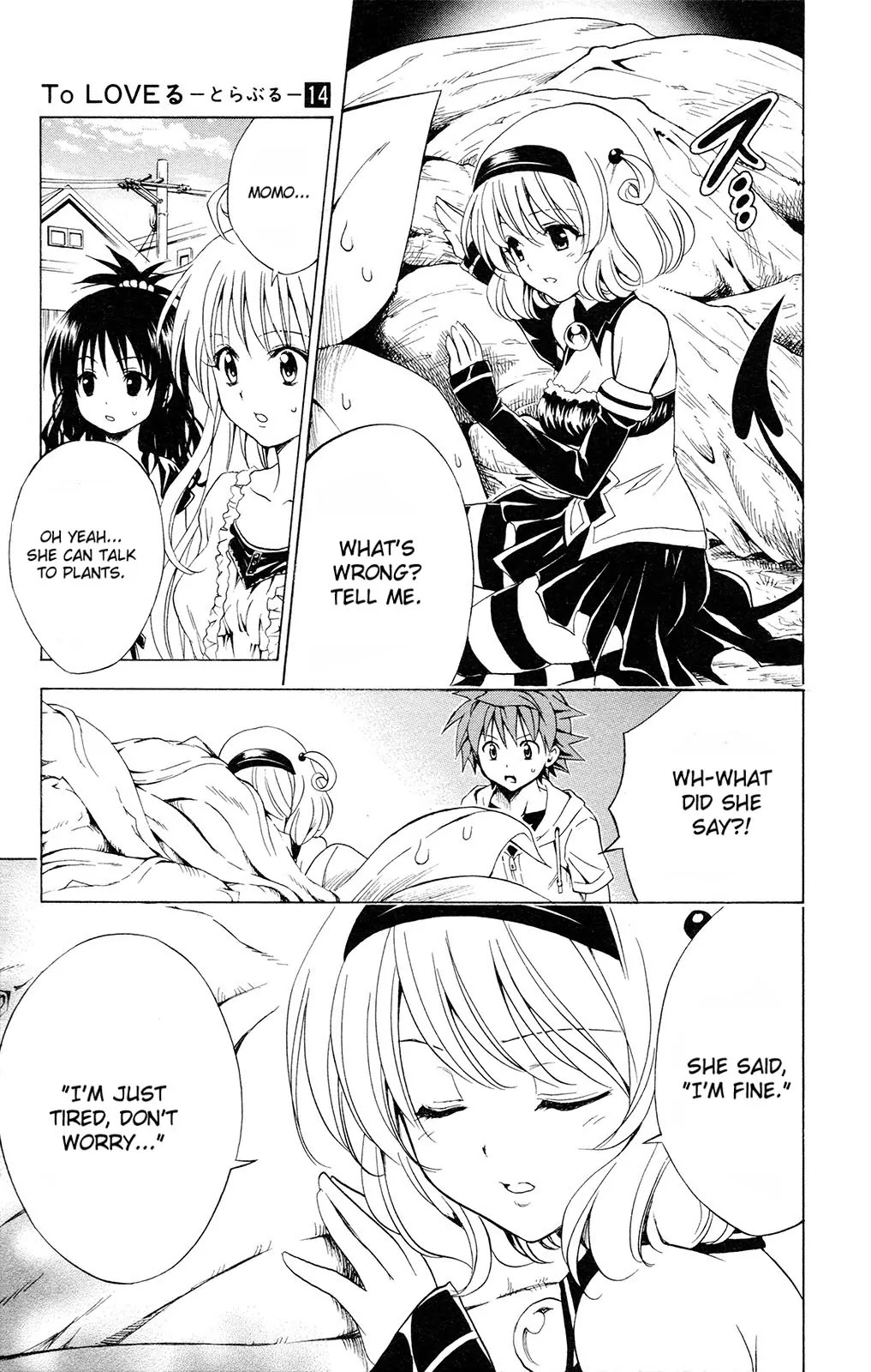To-LOVE-Ru Chapter 124 page 5 - Chapter 124: Let's Go to Outer Space!