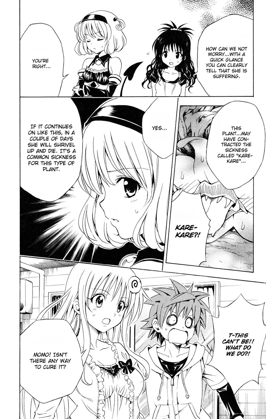 To-LOVE-Ru Chapter 124 page 6 - Chapter 124: Let's Go to Outer Space!