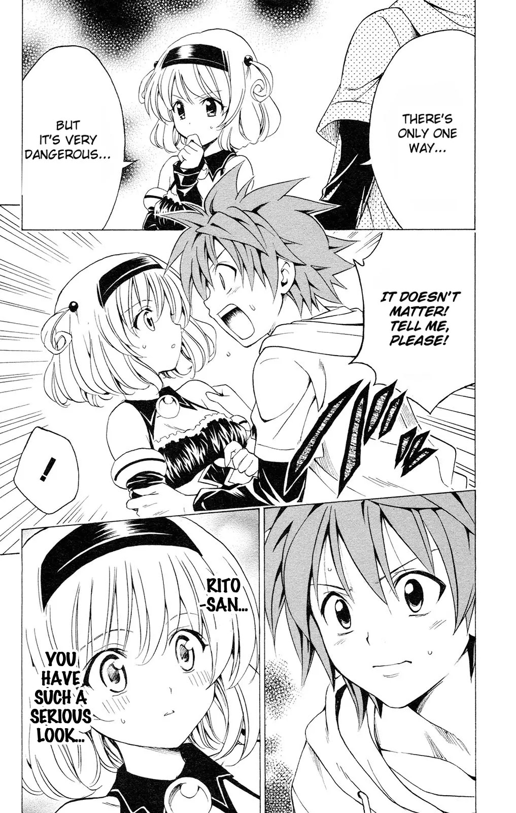 To-LOVE-Ru Chapter 124 page 7 - Chapter 124: Let's Go to Outer Space!