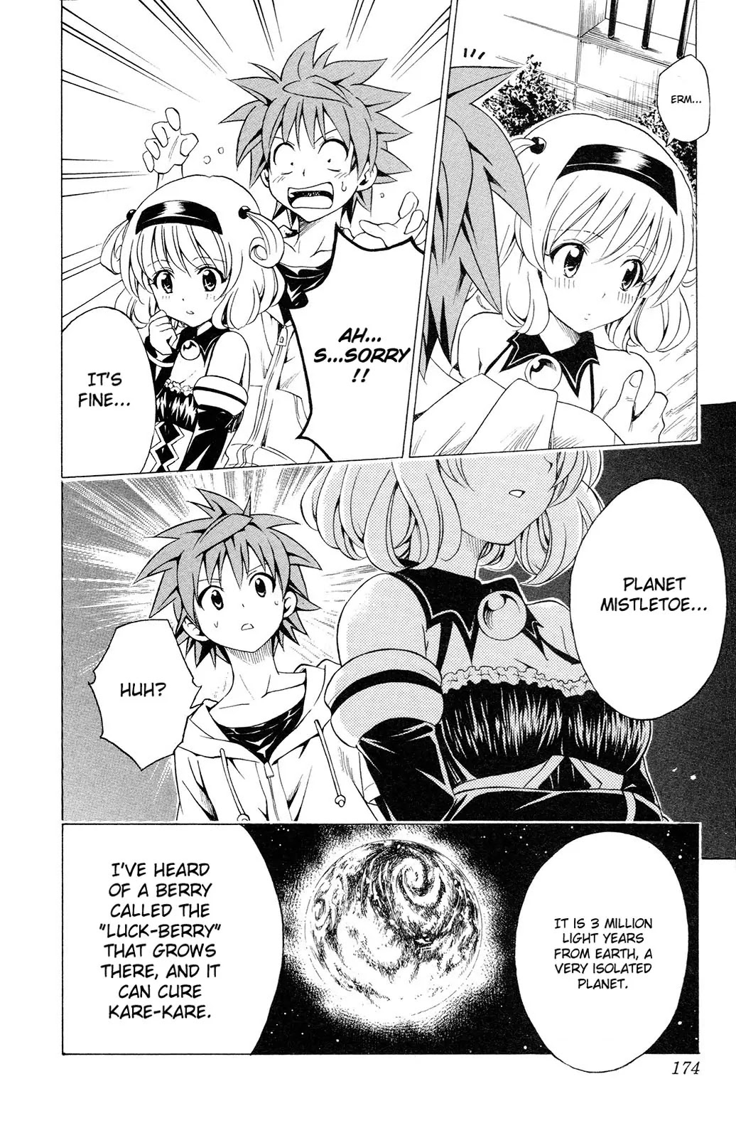 To-LOVE-Ru Chapter 124 page 8 - Chapter 124: Let's Go to Outer Space!