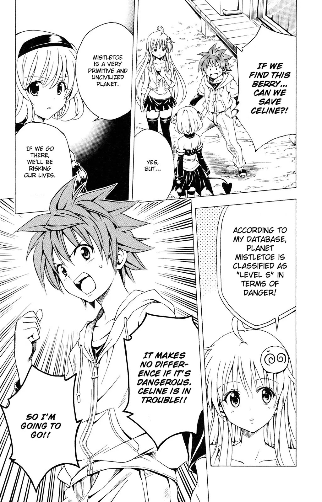To-LOVE-Ru Chapter 124 page 9 - Chapter 124: Let's Go to Outer Space!