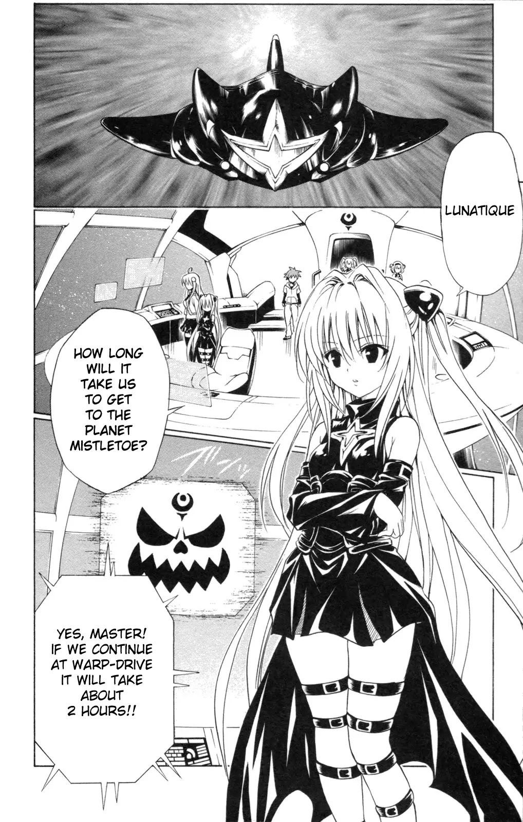 To-LOVE-Ru Chapter 125 page 13 - Chapter 125: Planet Mistletoe