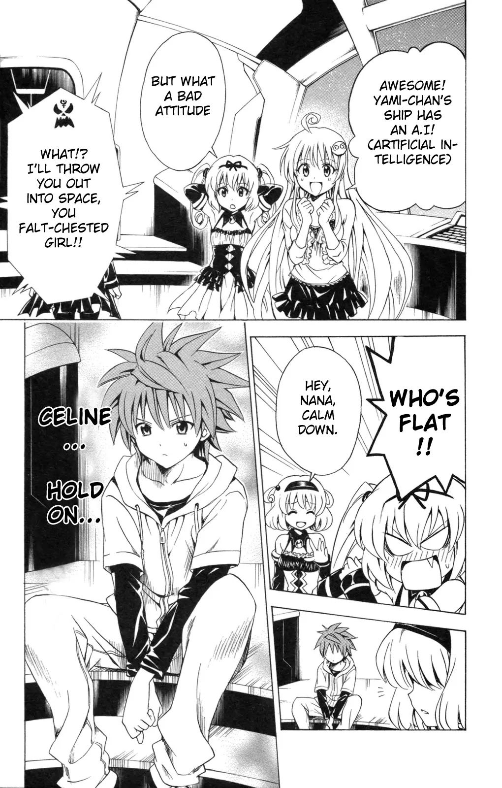 To-LOVE-Ru Chapter 125 page 14 - Chapter 125: Planet Mistletoe