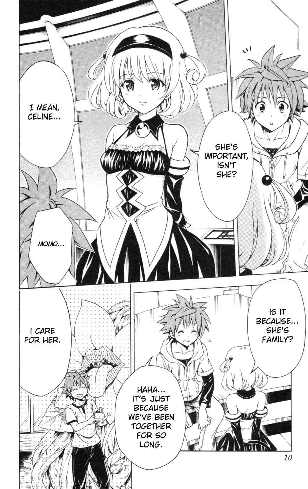 To-LOVE-Ru Chapter 125 page 15 - Chapter 125: Planet Mistletoe