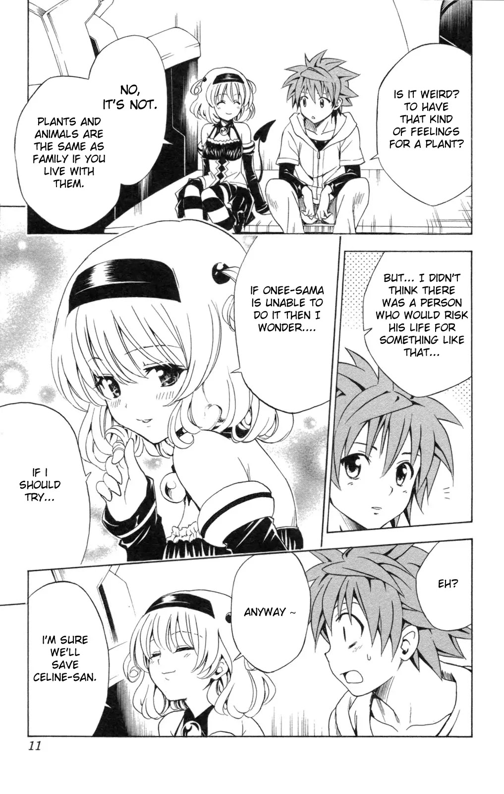 To-LOVE-Ru Chapter 125 page 16 - Chapter 125: Planet Mistletoe
