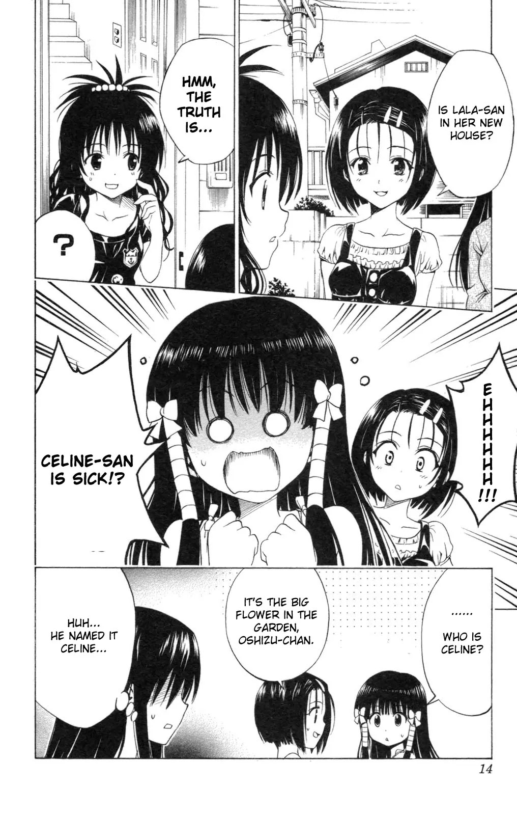 To-LOVE-Ru Chapter 125 page 19 - Chapter 125: Planet Mistletoe