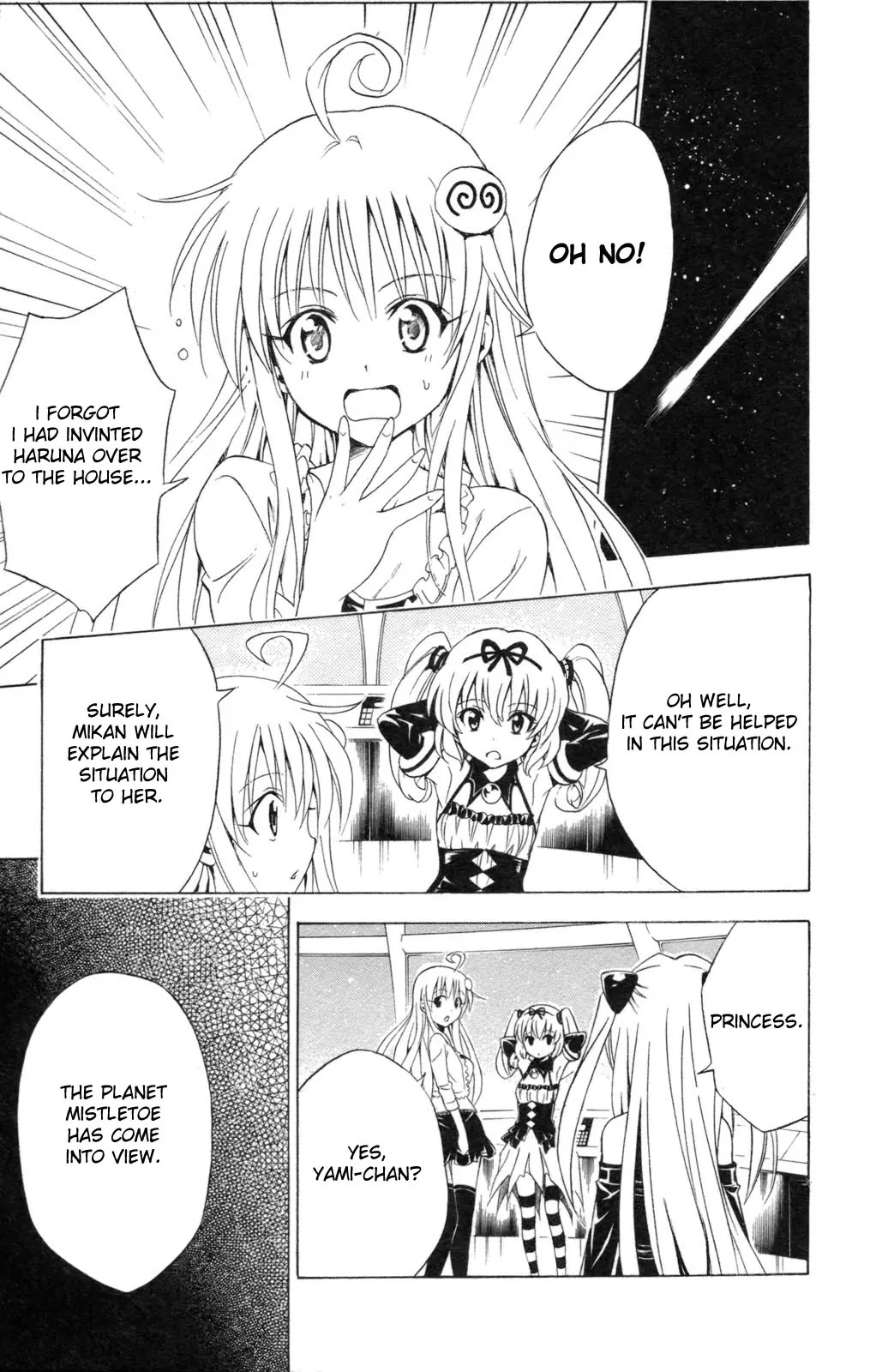 To-LOVE-Ru Chapter 125 page 20 - Chapter 125: Planet Mistletoe