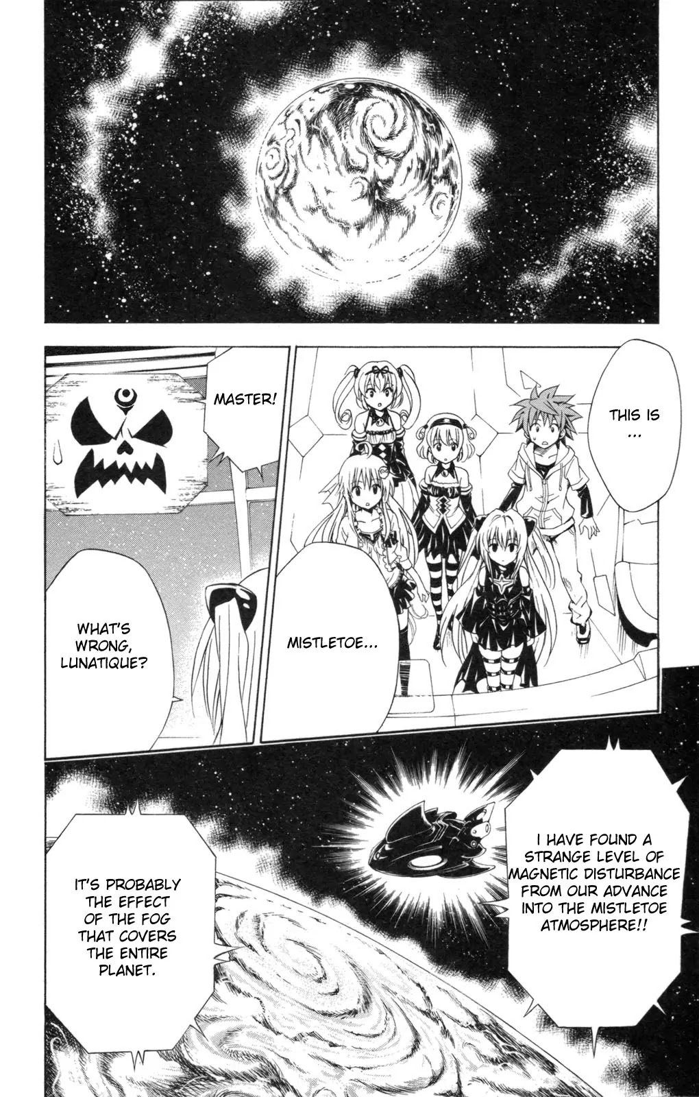 To-LOVE-Ru Chapter 125 page 21 - Chapter 125: Planet Mistletoe