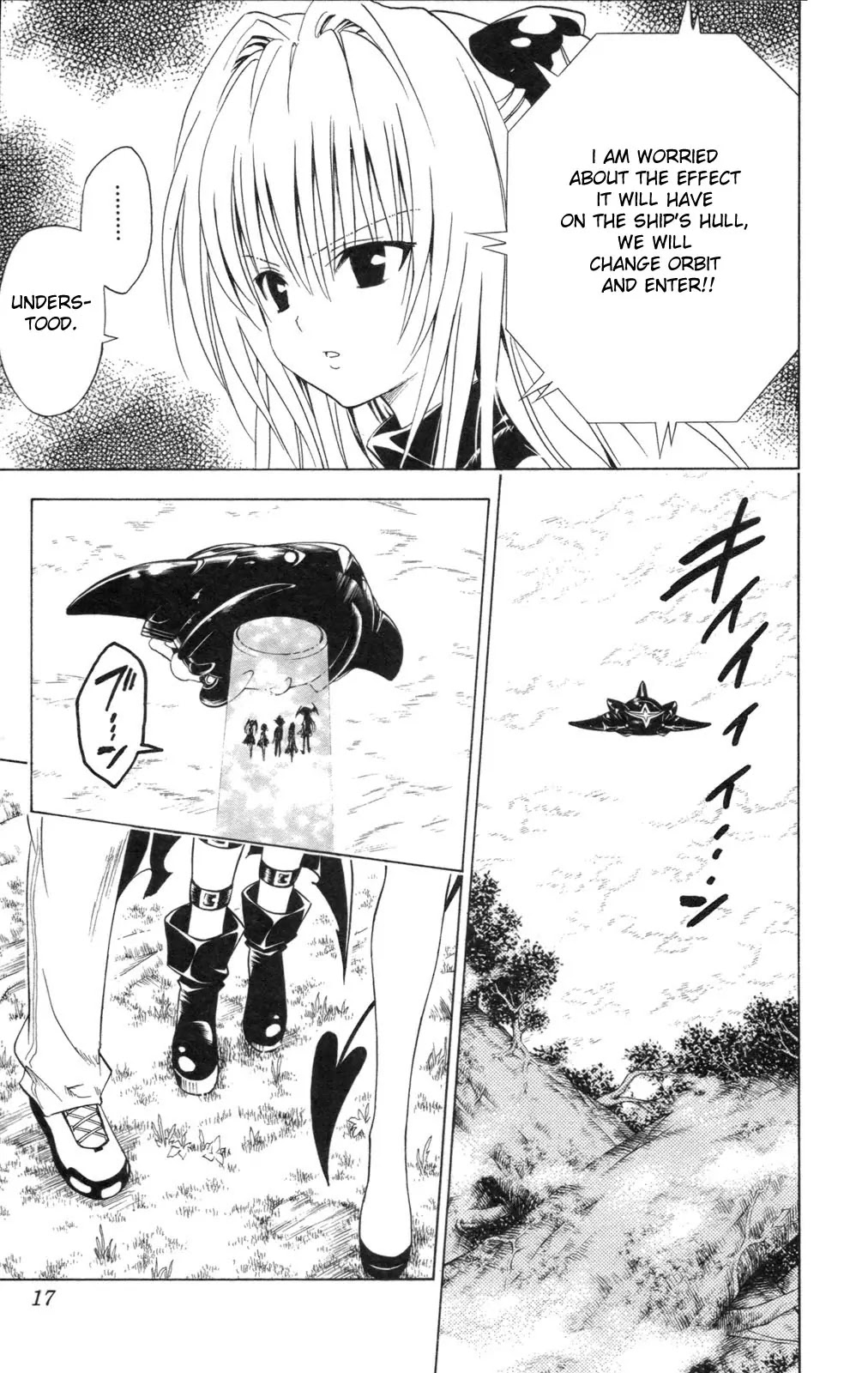 To-LOVE-Ru Chapter 125 page 22 - Chapter 125: Planet Mistletoe