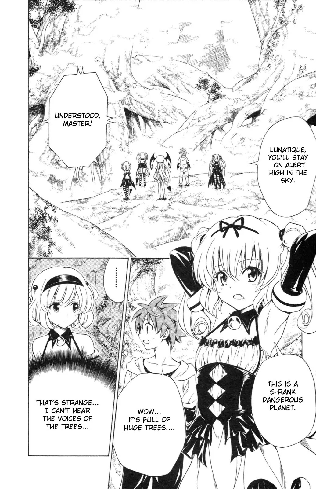 To-LOVE-Ru Chapter 125 page 23 - Chapter 125: Planet Mistletoe
