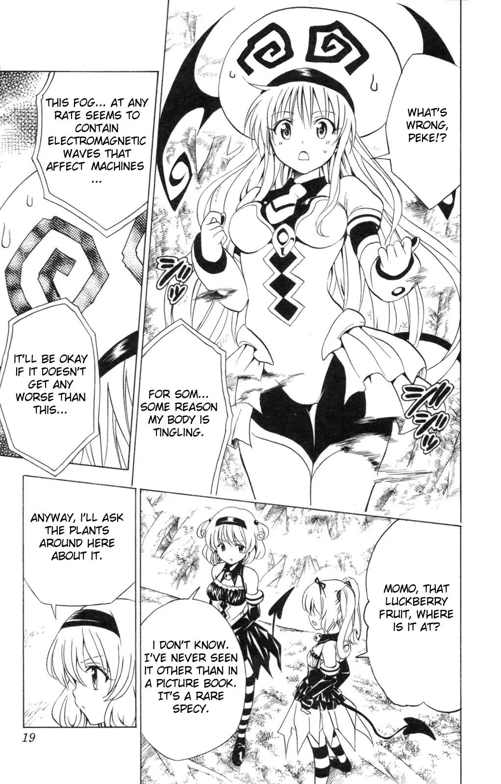 To-LOVE-Ru Chapter 125 page 24 - Chapter 125: Planet Mistletoe