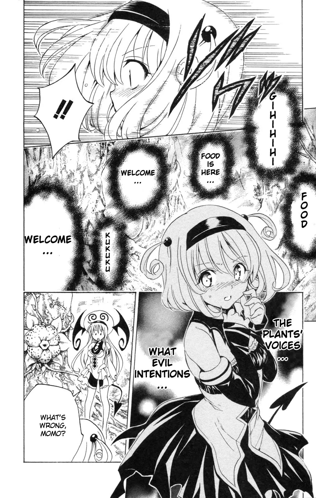 To-LOVE-Ru Chapter 125 page 25 - Chapter 125: Planet Mistletoe