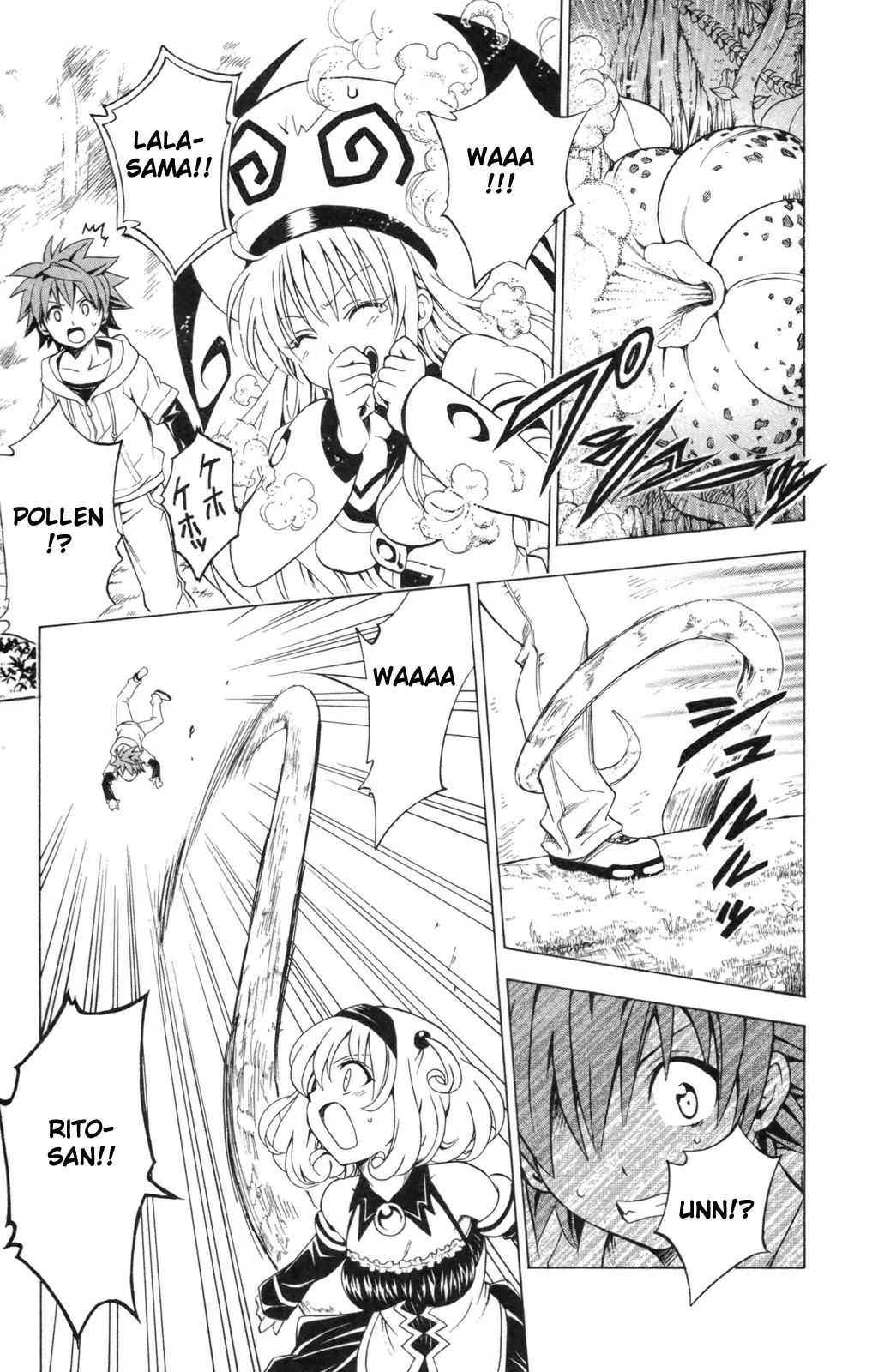 To-LOVE-Ru Chapter 125 page 26 - Chapter 125: Planet Mistletoe