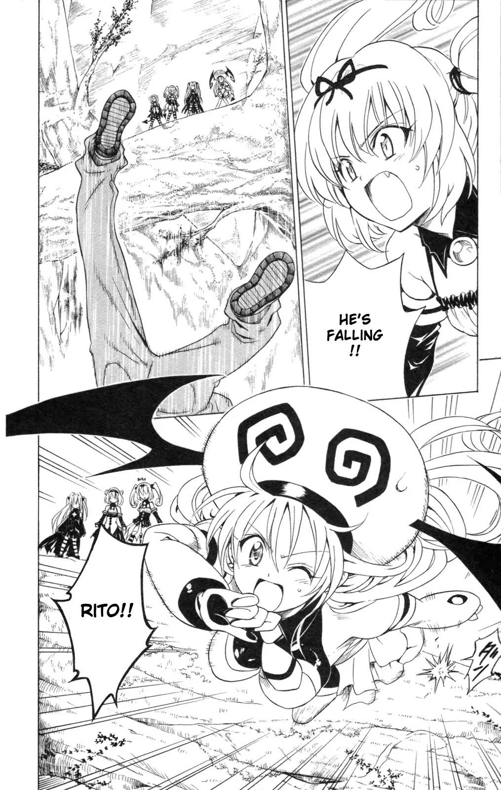 To-LOVE-Ru Chapter 125 page 27 - Chapter 125: Planet Mistletoe