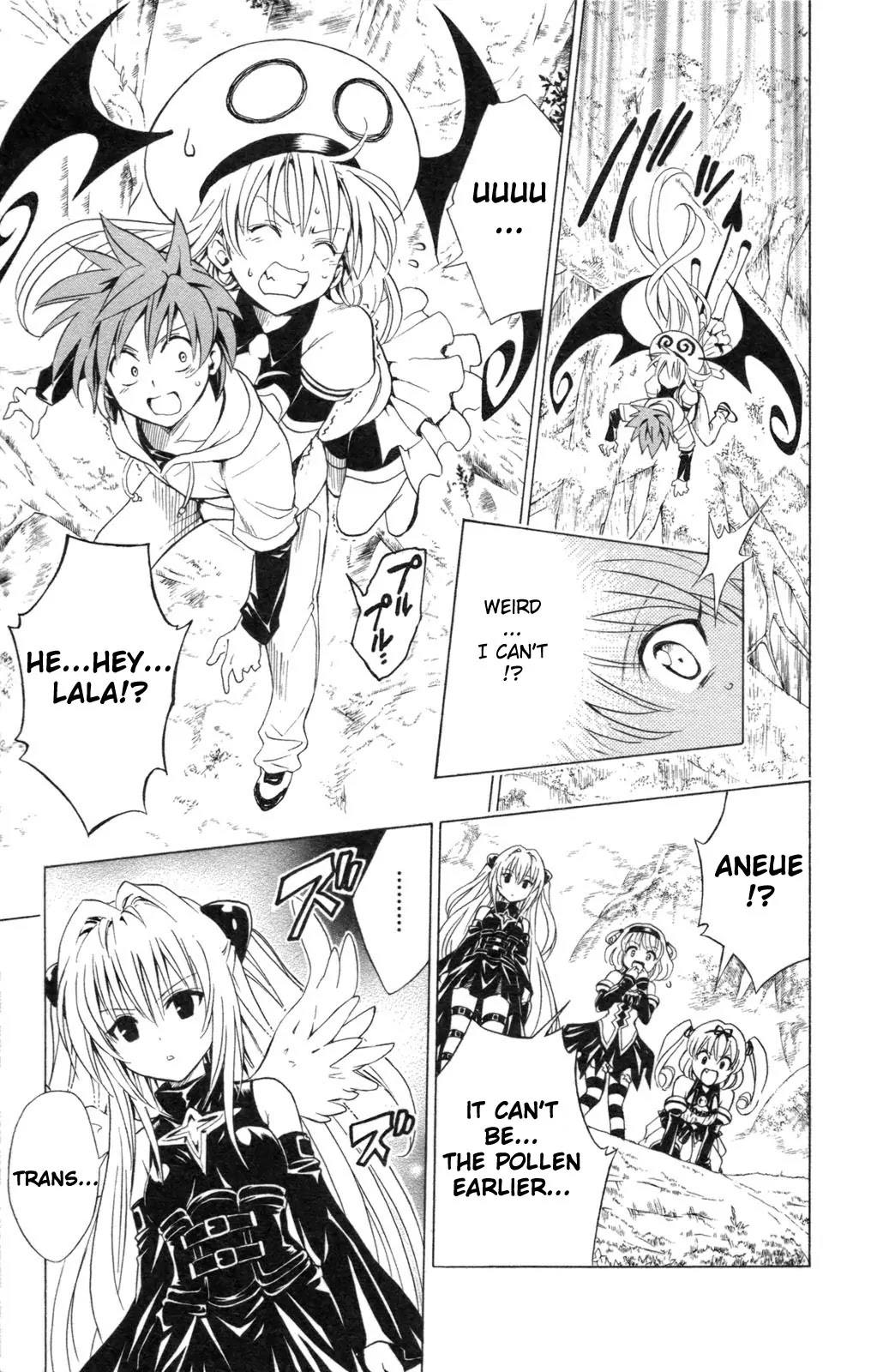 To-LOVE-Ru Chapter 125 page 28 - Chapter 125: Planet Mistletoe