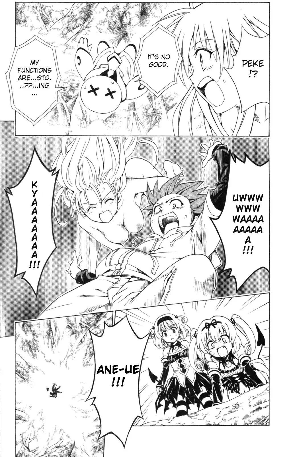 To-LOVE-Ru Chapter 125 page 30 - Chapter 125: Planet Mistletoe