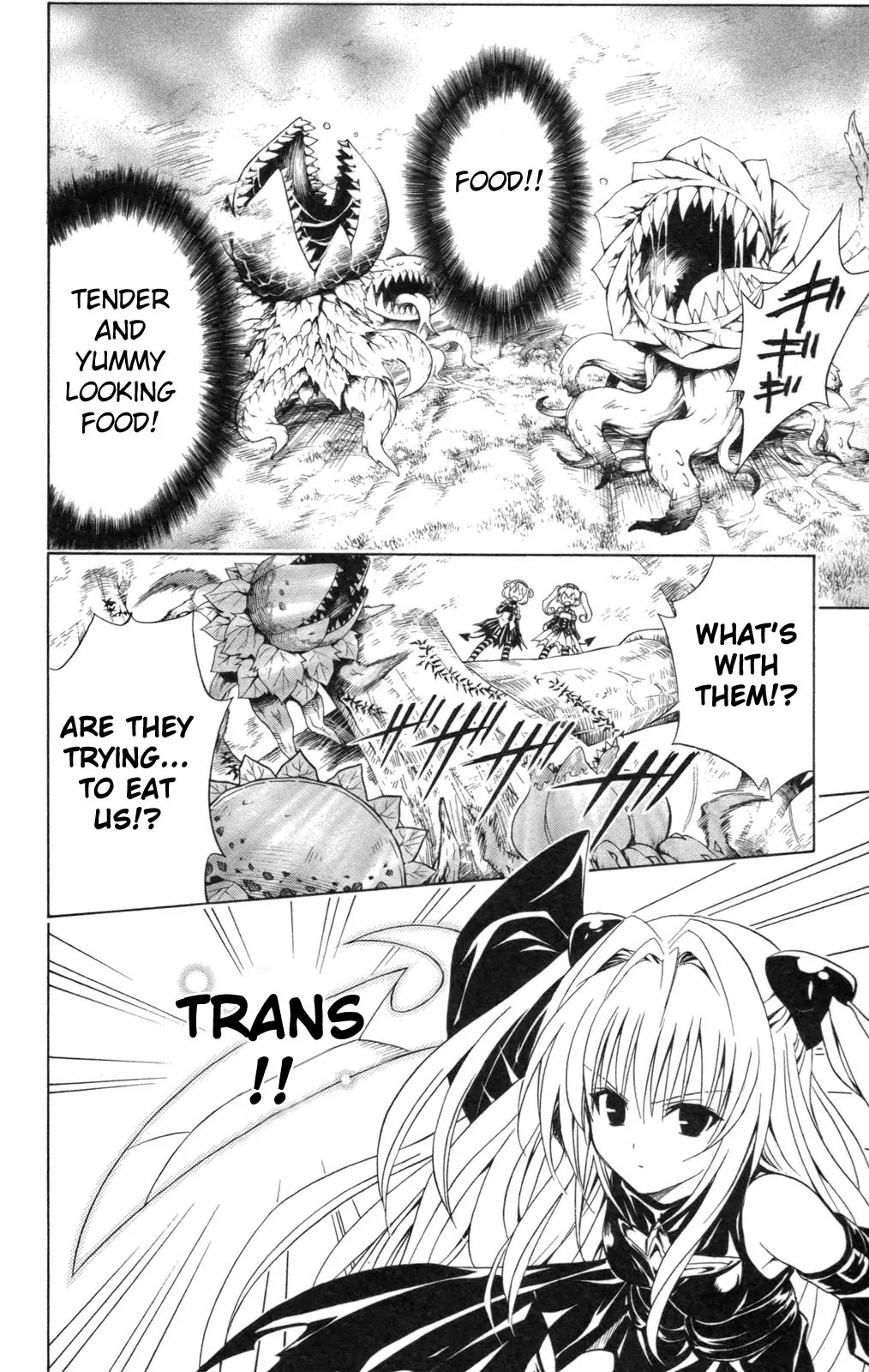 To-LOVE-Ru Chapter 126 page 10 - Chapter 126: In the Fog