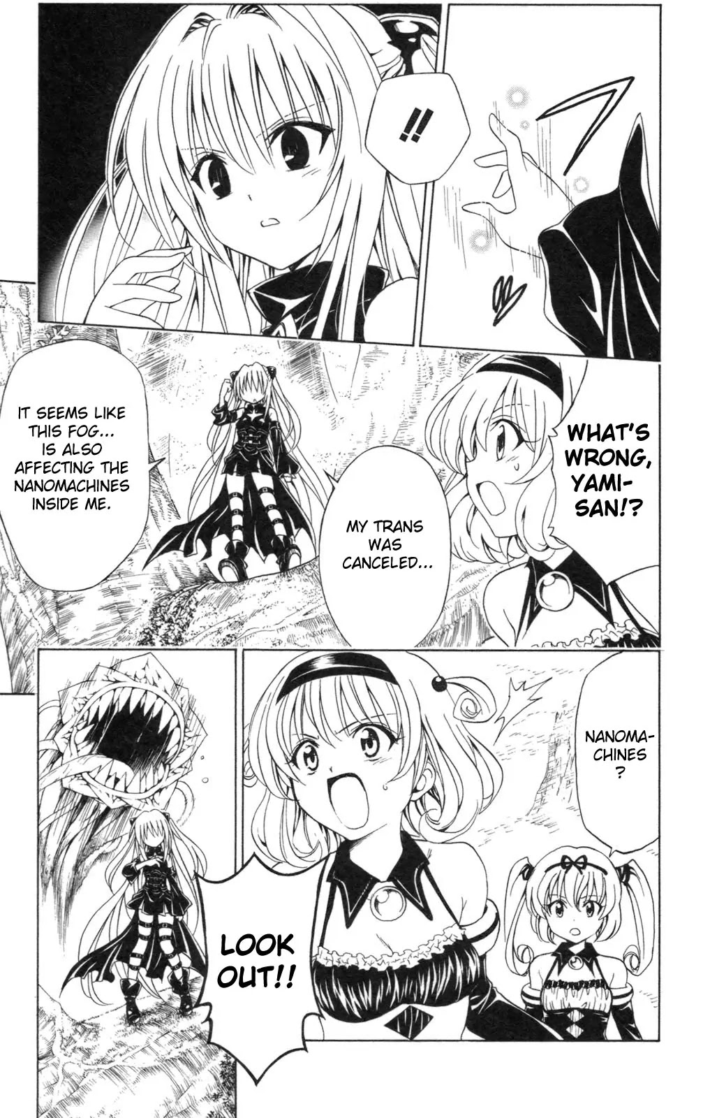 To-LOVE-Ru Chapter 126 page 11 - Chapter 126: In the Fog