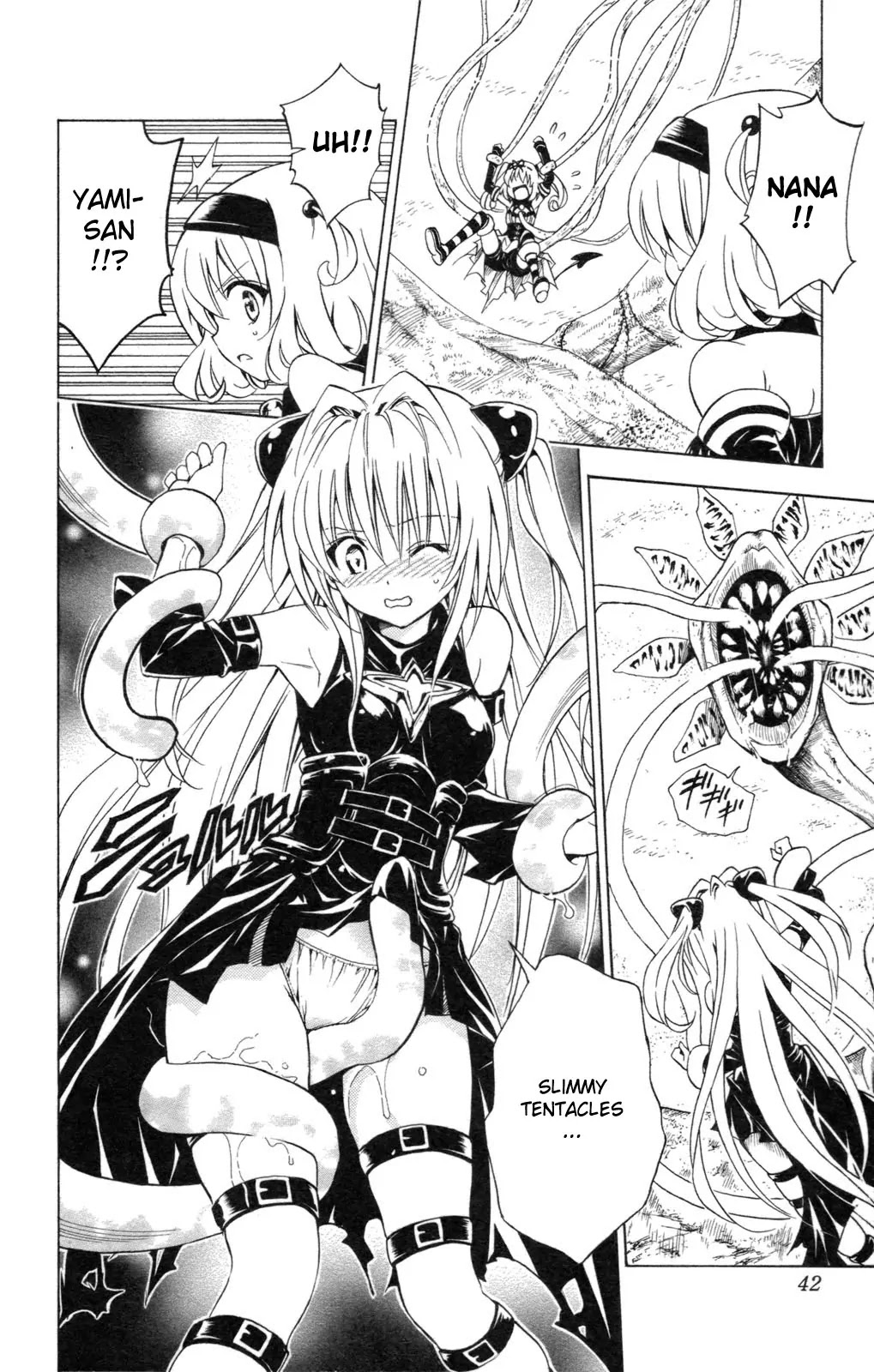 To-LOVE-Ru Chapter 126 page 16 - Chapter 126: In the Fog