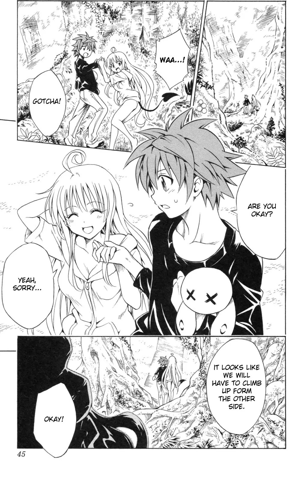 To-LOVE-Ru Chapter 126 page 19 - Chapter 126: In the Fog