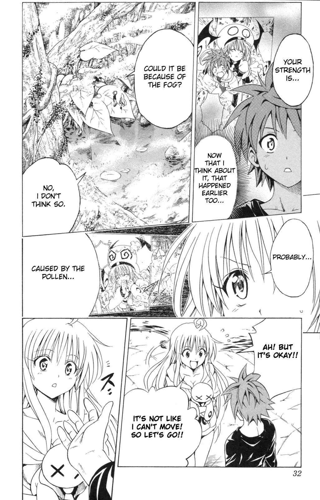 To-LOVE-Ru Chapter 126 page 6 - Chapter 126: In the Fog