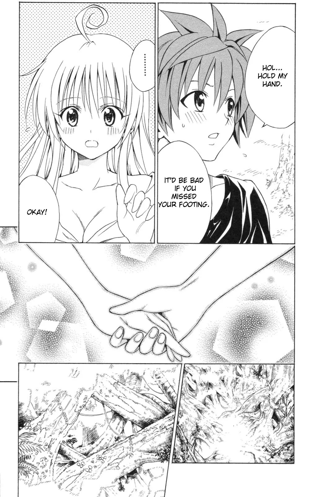 To-LOVE-Ru Chapter 126 page 7 - Chapter 126: In the Fog