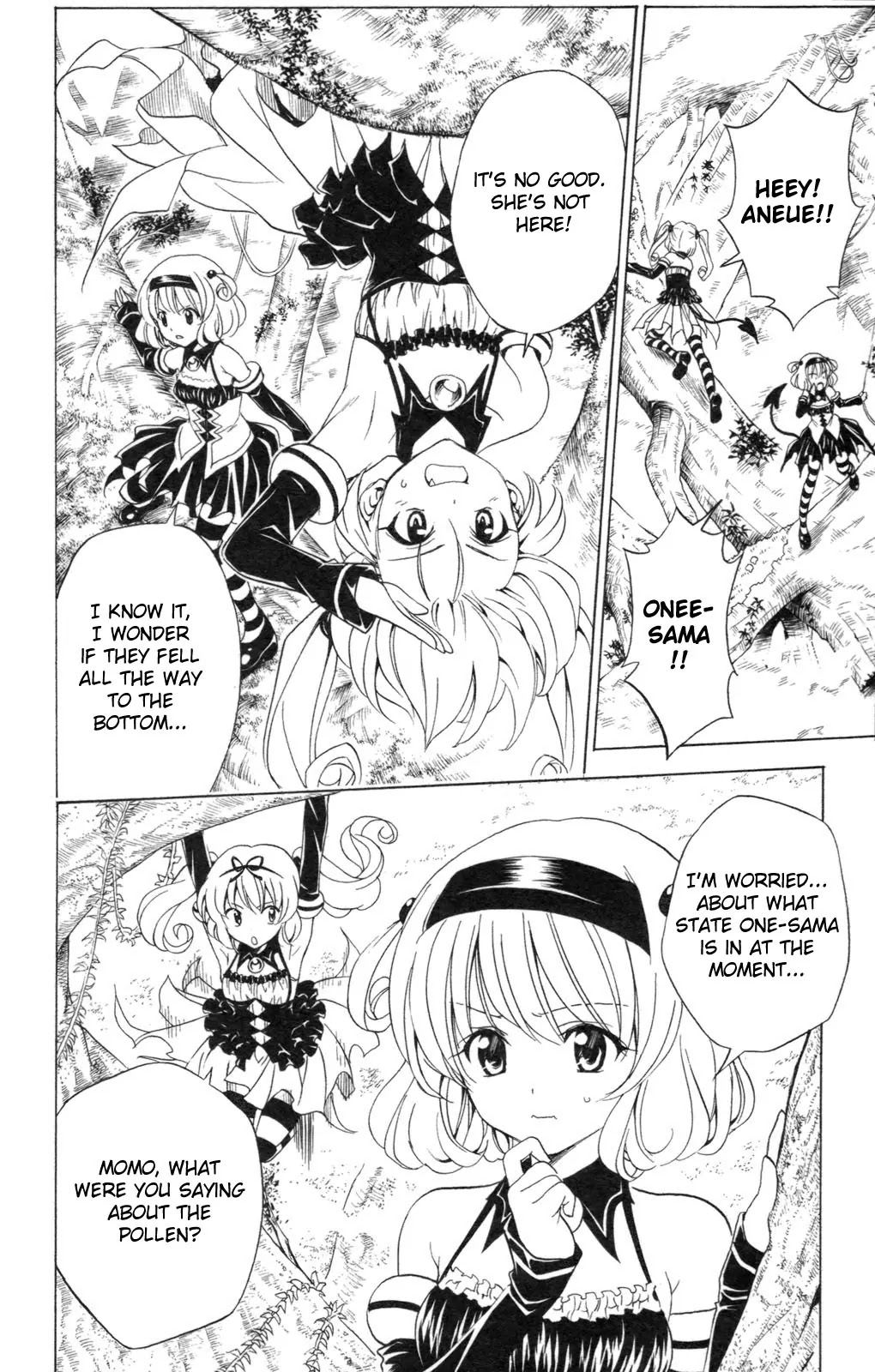 To-LOVE-Ru Chapter 126 page 8 - Chapter 126: In the Fog