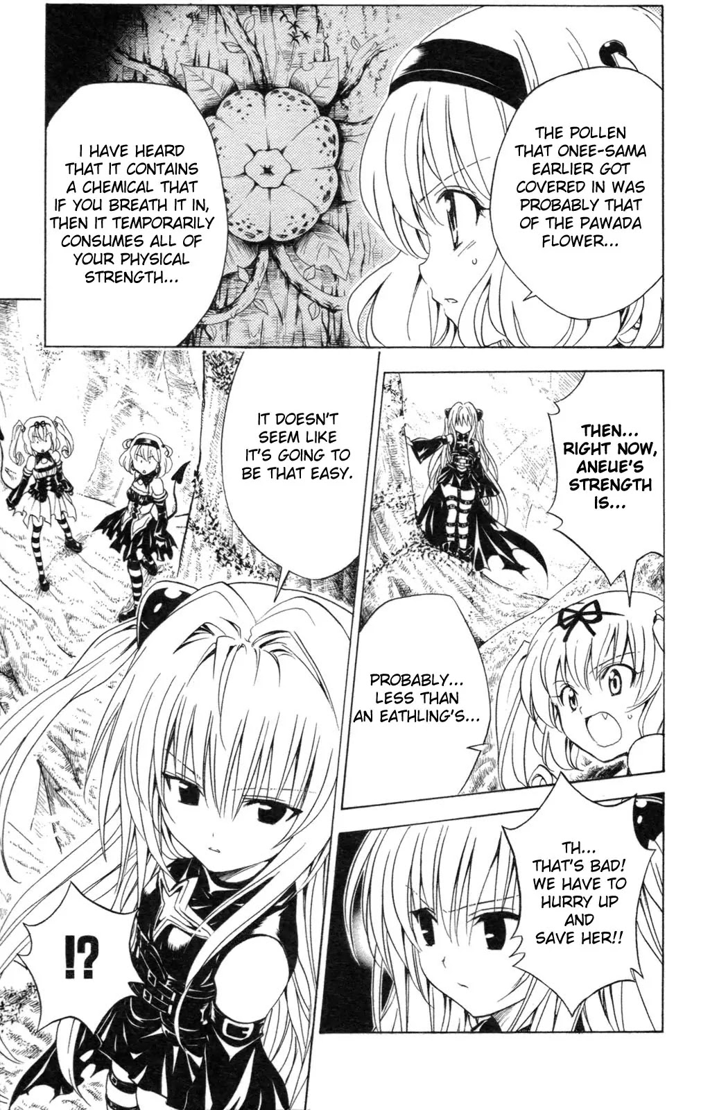 To-LOVE-Ru Chapter 126 page 9 - Chapter 126: In the Fog