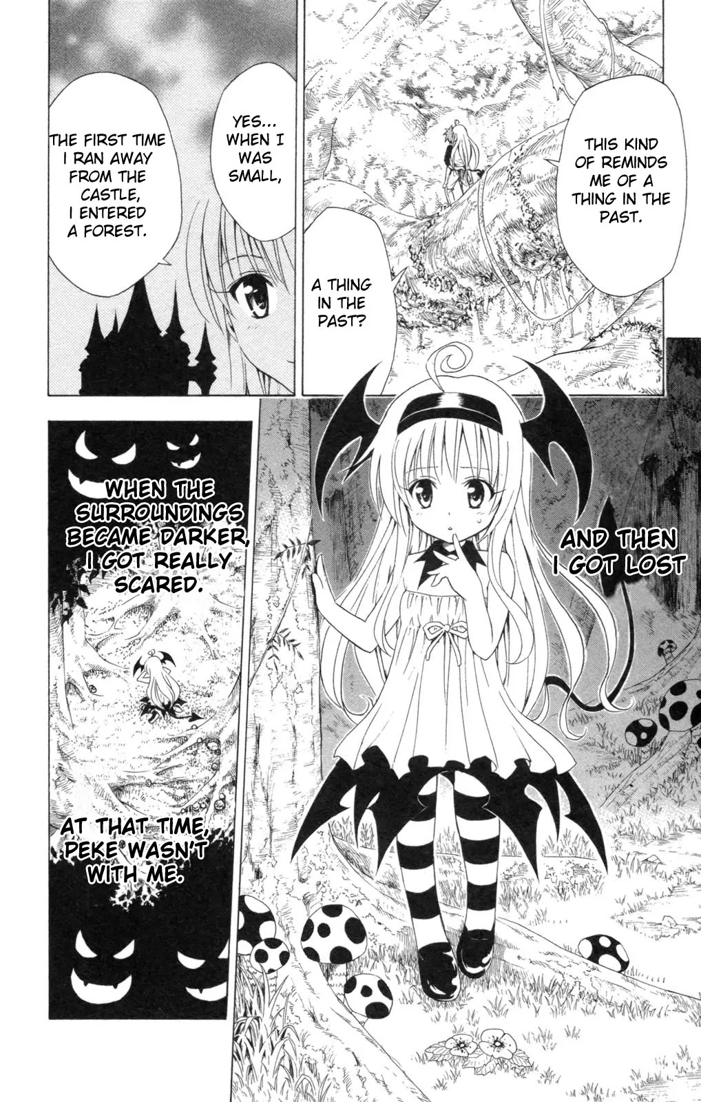 To-LOVE-Ru Chapter 127 page 10 - Chapter 127: Germination