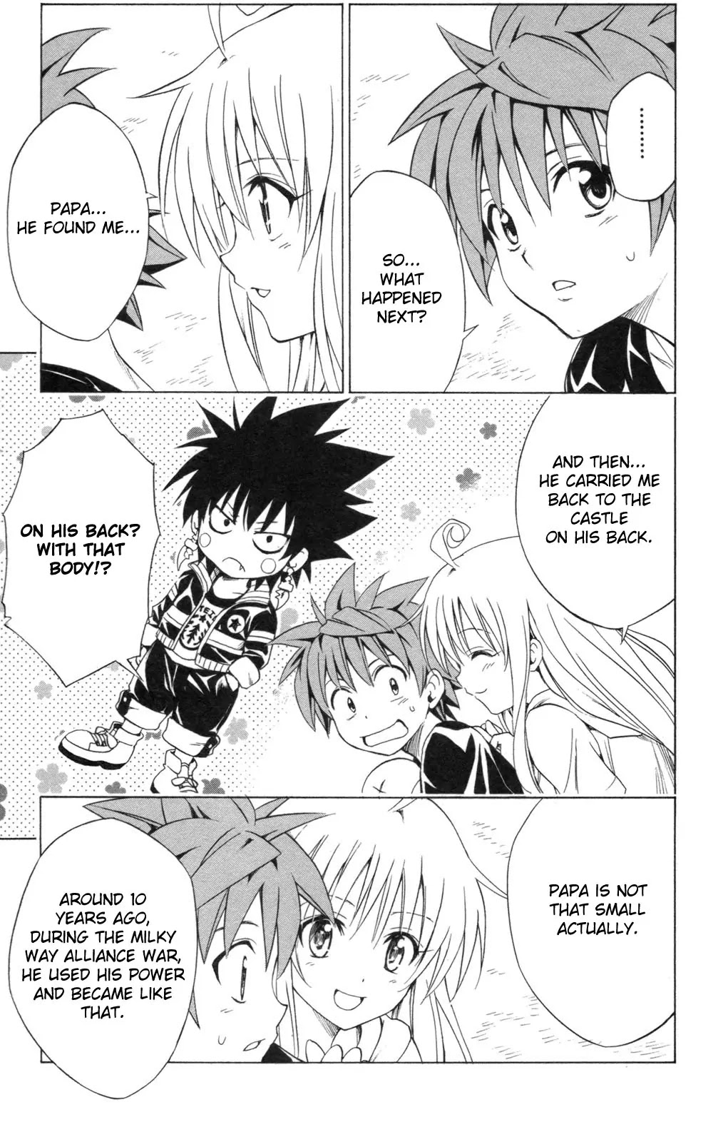 To-LOVE-Ru Chapter 127 page 11 - Chapter 127: Germination