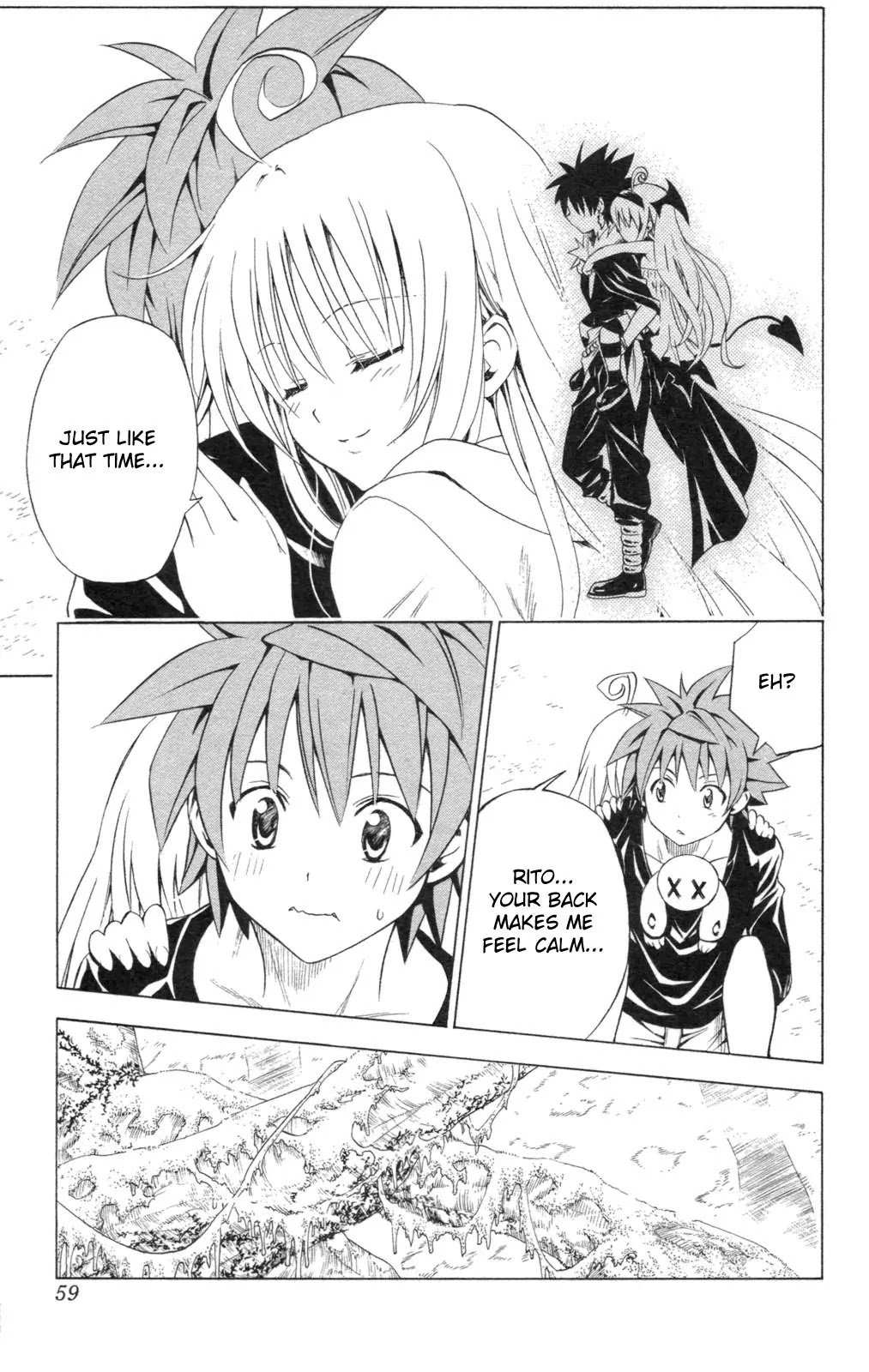 To-LOVE-Ru Chapter 127 page 13 - Chapter 127: Germination