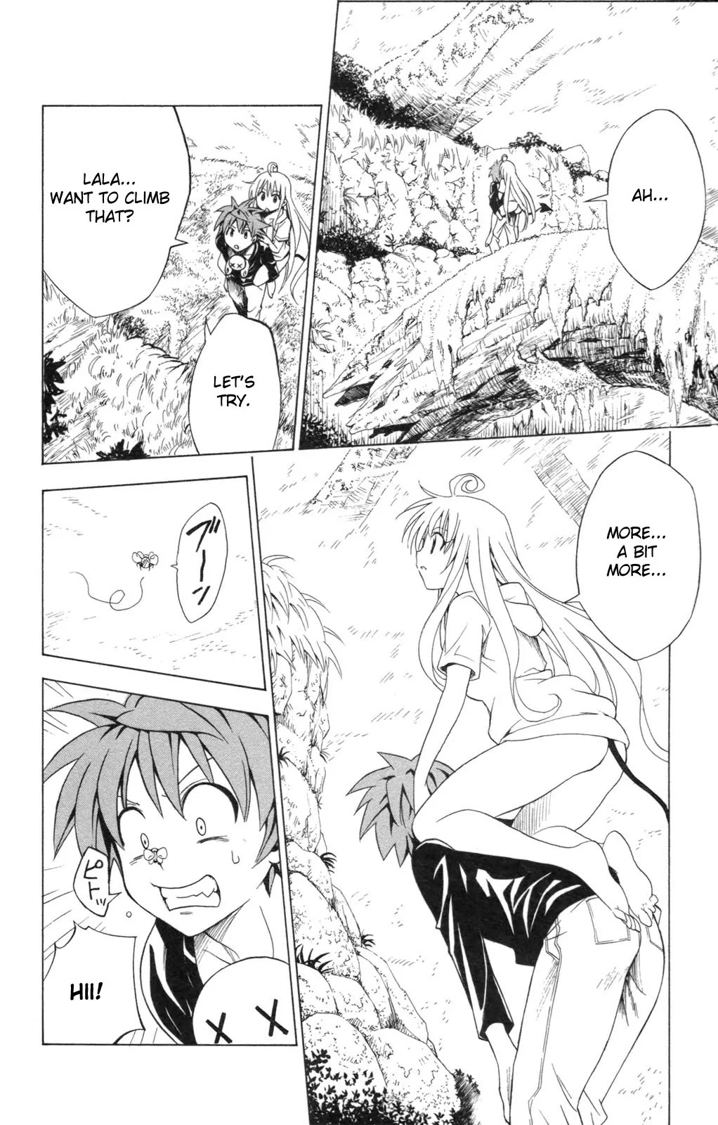 To-LOVE-Ru Chapter 127 page 14 - Chapter 127: Germination