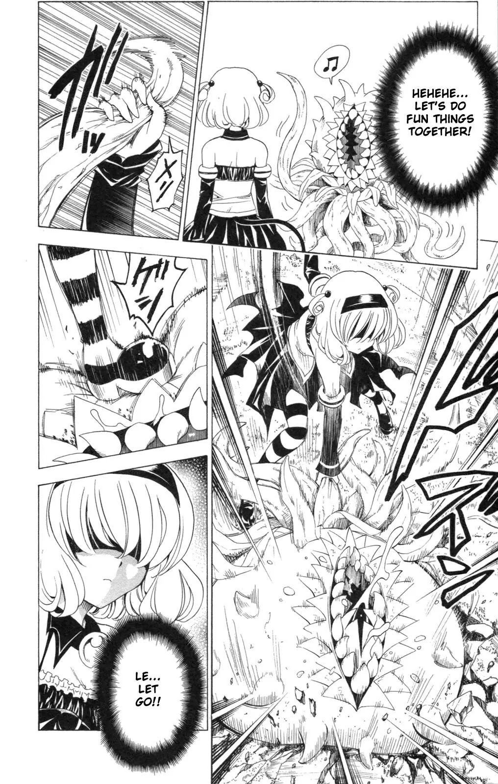 To-LOVE-Ru Chapter 127 page 2 - Chapter 127: Germination
