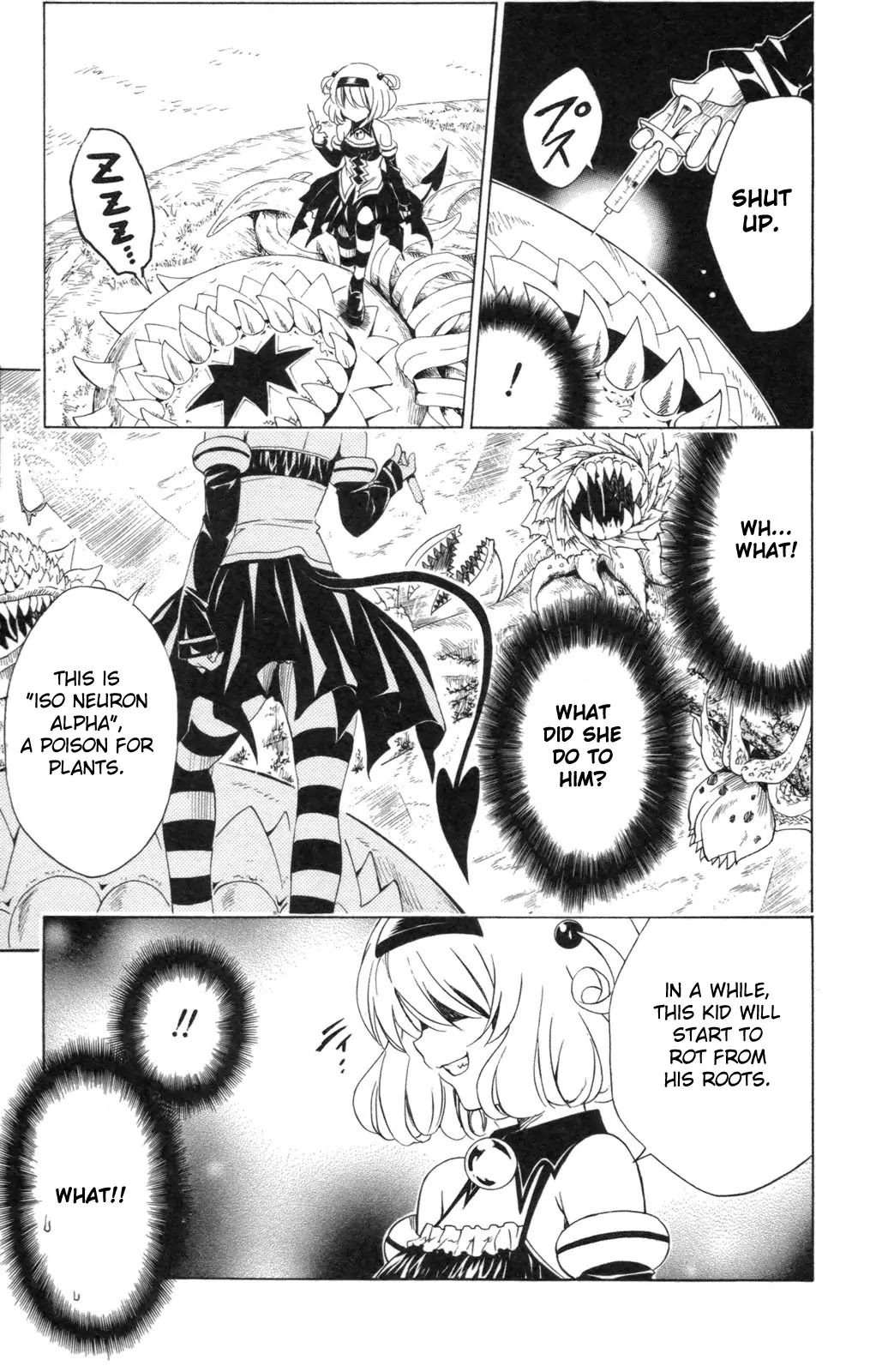 To-LOVE-Ru Chapter 127 page 3 - Chapter 127: Germination